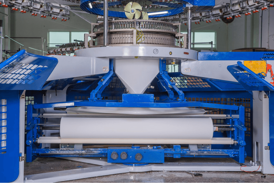 1: Single Jersey Circular Knitting Machine