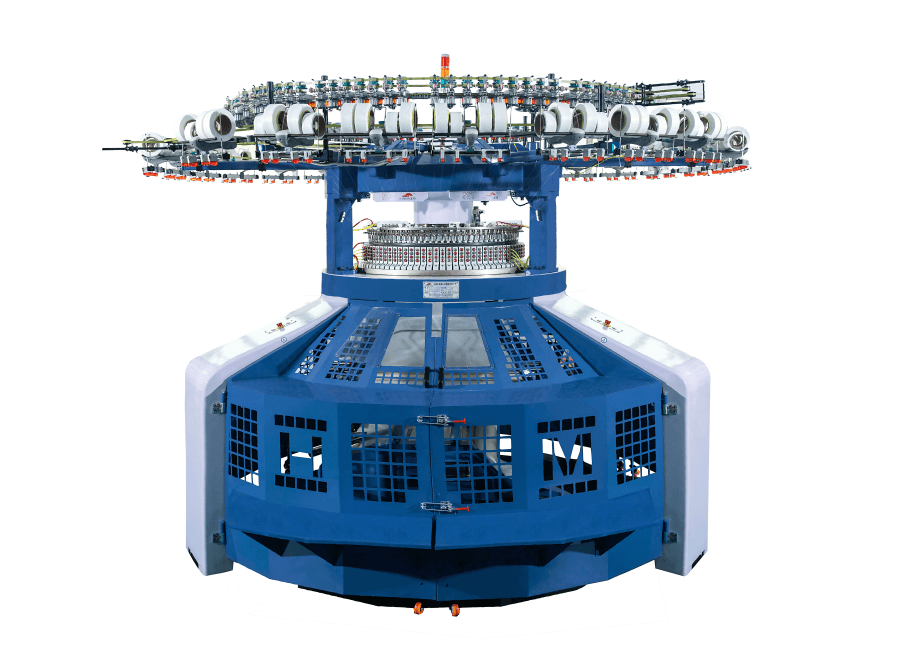 DOUBLE JERSEY OPEN WIDTH KNITTING MACHINE