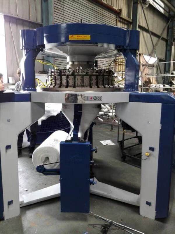 Pile Loop Shearing Circular Knitting Machine 08