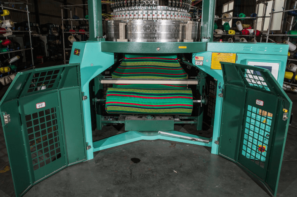 Double Jersey Auto-Striper Circular Knitting Machine (Four/Six colors) 07