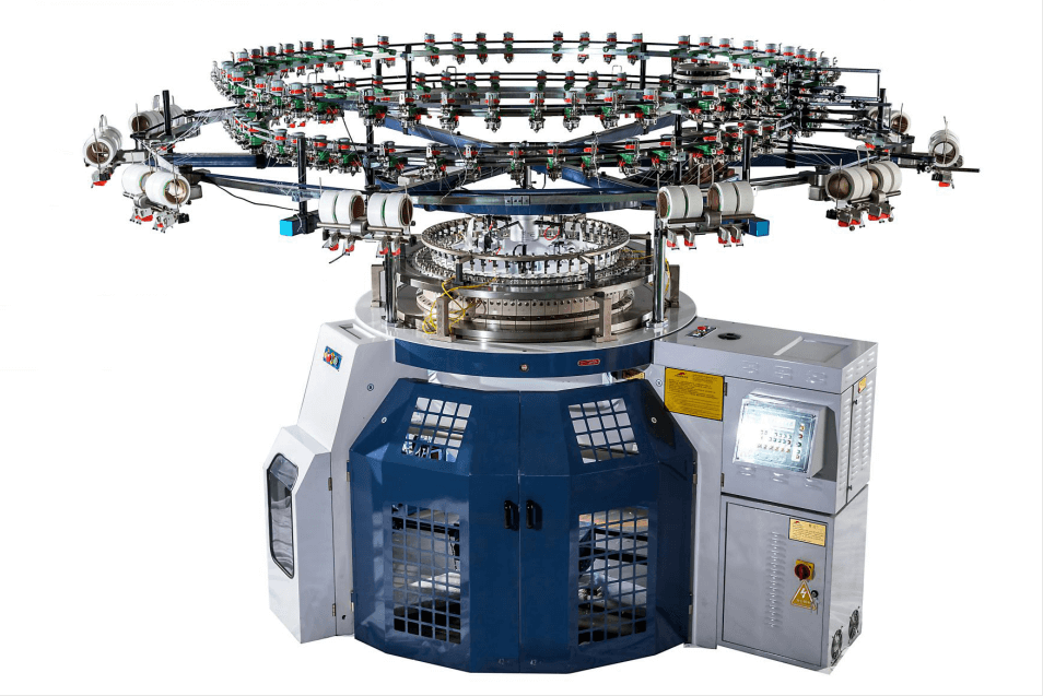 High Speed Terry Circular Knitting Machine