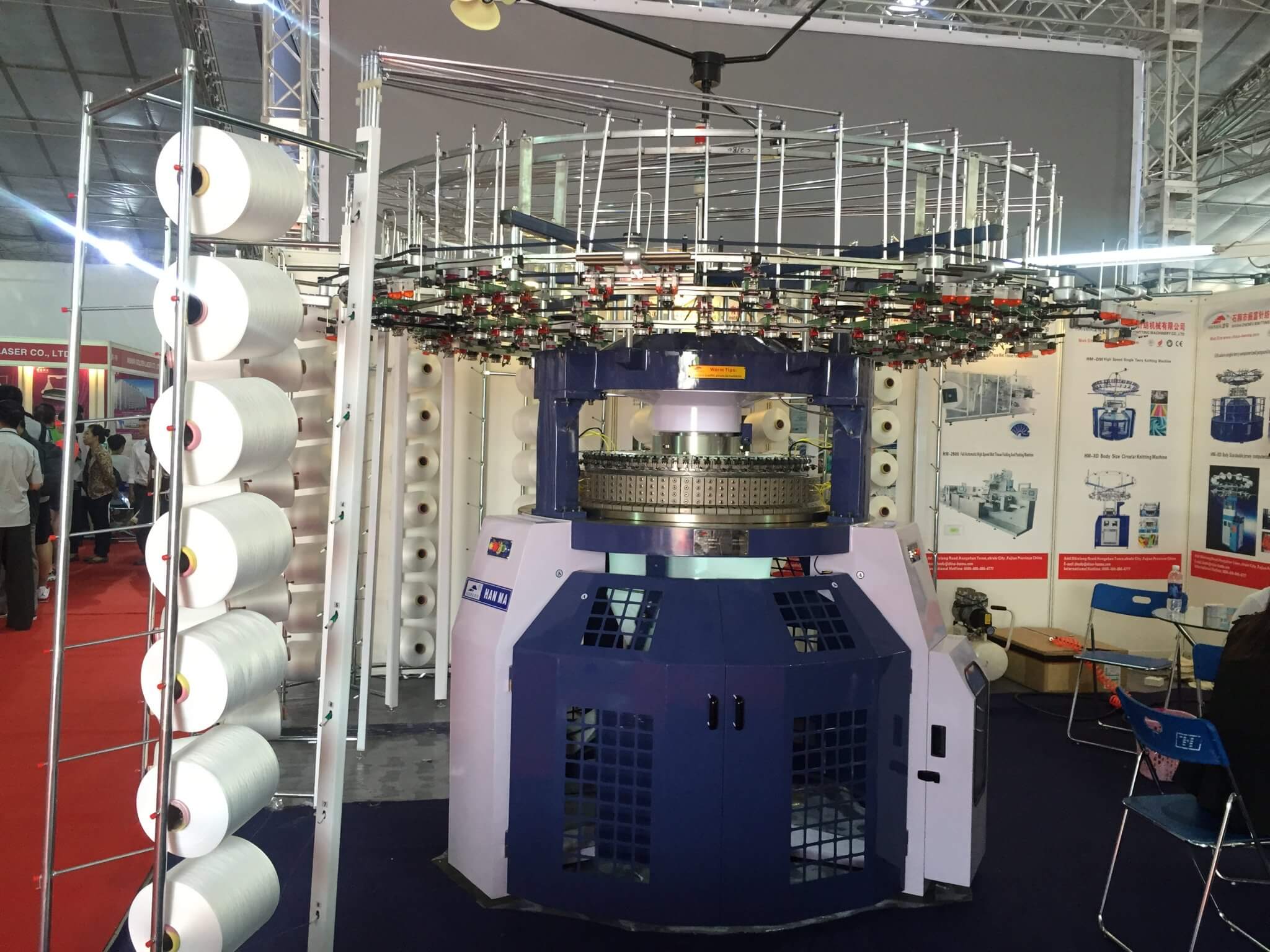 Hanma Circular Knitting Machine Factory / Perfessional manufactur in China