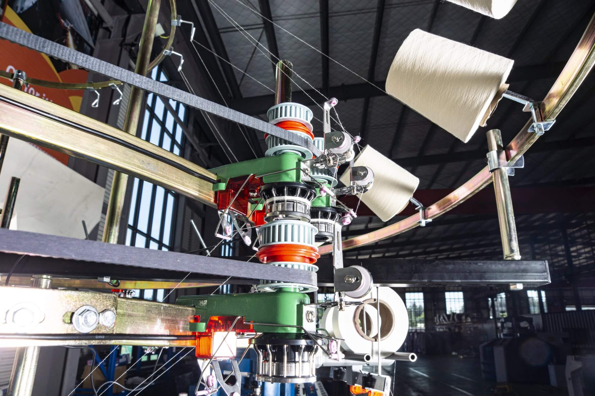 Hot small size Rib Circular Knitting Machine For sale - Hanma