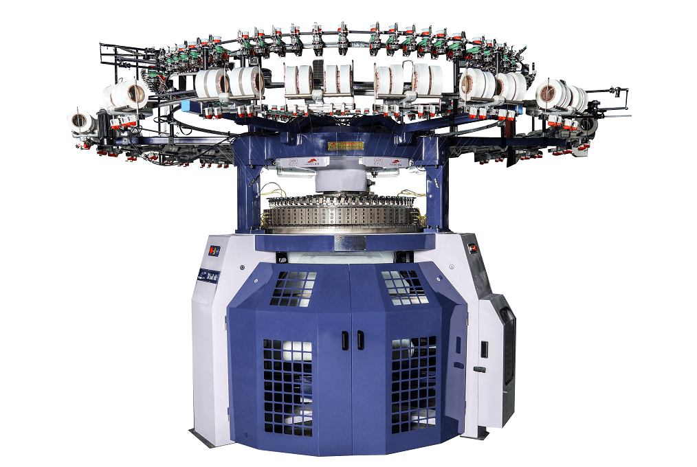 China Double Jersey Circular Knitting Machine For High Speed