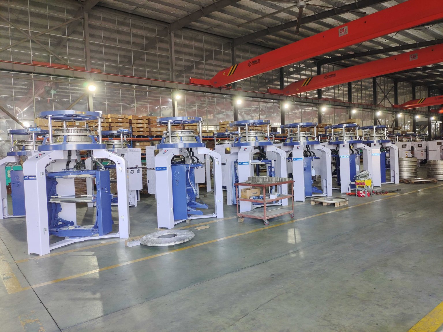 Circular knittingmachine manufacturer - Hanma circular knitting machine